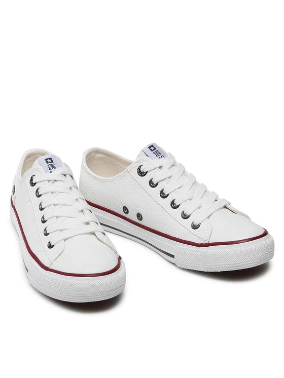 Big Star Shoes Γυναίκες Κλειστά Παπούτσια Sneakers II274001 Λευκό Λευκό 5 Big Star Shoes Γυναίκες Κλειστά Παπούτσια Sneakers II274001 Λευκό Λευκό - Image 5