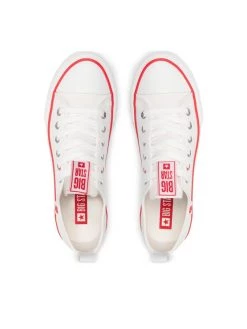 Big Star Shoes Γυναίκες Κλειστά Παπούτσια Sneakers JJ274123 Λευκό Λευκό 11 Big Star Shoes Γυναίκες Κλειστά Παπούτσια Sneakers JJ274123 Λευκό Λευκό -Big Star Shoes Sales Store unnamed file 1006