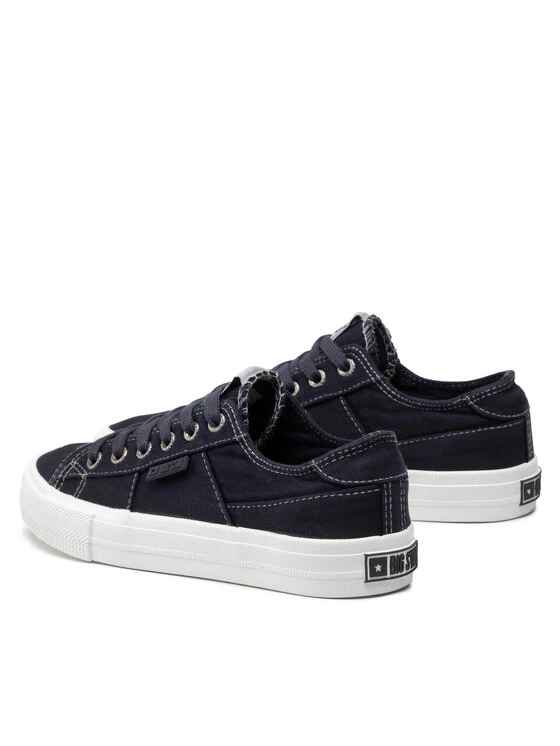 Big Star Shoes Γυναίκες Κλειστά Παπούτσια Πάνινα παπούτσια JJ274099 Σκούρο μπλε Σκούρο μπλε 3 Big Star Shoes Γυναίκες Κλειστά Παπούτσια Πάνινα παπούτσια JJ274099 Σκούρο μπλε Σκούρο μπλε - Image 3