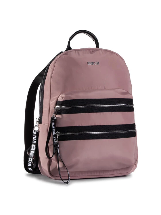 Big Star Shoes Γυναίκες Πόλης Σακίδιο GG574137 Ροζ Ροζ 1 Big Star Shoes Γυναίκες Πόλης Σακίδιο GG574137 Ροζ Ροζ