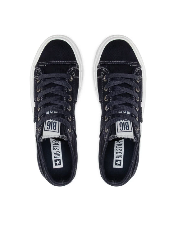 Big Star Shoes Γυναίκες Κλειστά Παπούτσια Πάνινα παπούτσια JJ274099 Σκούρο μπλε Σκούρο μπλε 6 Big Star Shoes Γυναίκες Κλειστά Παπούτσια Πάνινα παπούτσια JJ274099 Σκούρο μπλε Σκούρο μπλε - Image 6