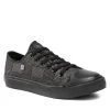 Big Star Shoes Γυναίκες Κλειστά Παπούτσια Sneakers JJ274100 Μαύρο Μαύρο