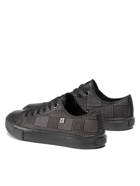 Big Star Shoes Γυναίκες Κλειστά Παπούτσια Sneakers JJ274100 Μαύρο Μαύρο 3 Big Star Shoes Γυναίκες Κλειστά Παπούτσια Sneakers JJ274100 Μαύρο Μαύρο - Image 3
