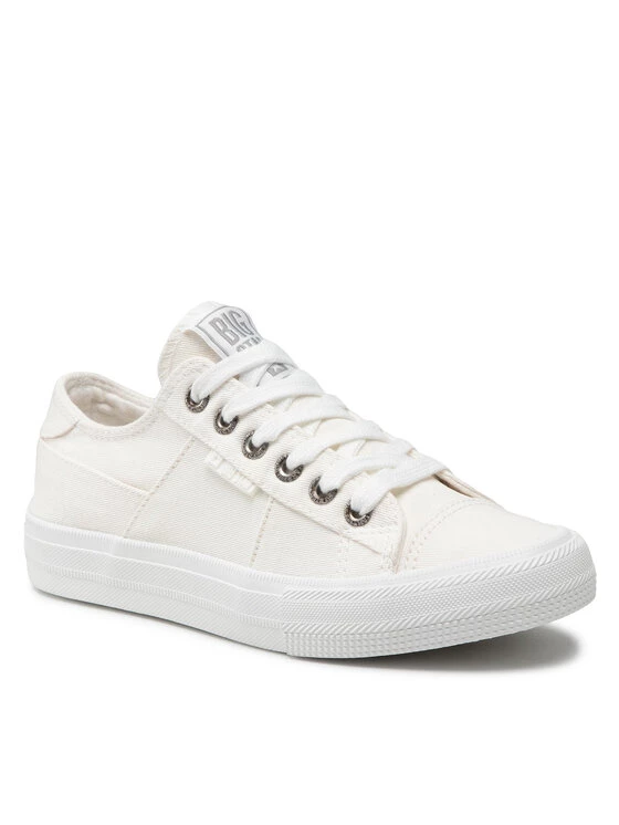 Big Star Shoes Γυναίκες Κλειστά Παπούτσια Πάνινα παπούτσια JJ274095 Λευκό Λευκό 1 Big Star Shoes Γυναίκες Κλειστά Παπούτσια Πάνινα παπούτσια JJ274095 Λευκό Λευκό