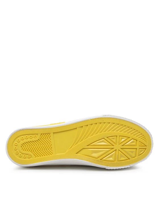 Big Star Shoes Γυναίκες Κλειστά Παπούτσια Sneakers JJ274384 Λευκό Λευκό 4 Big Star Shoes Γυναίκες Κλειστά Παπούτσια Sneakers JJ274384 Λευκό Λευκό - Image 4