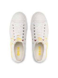 Big Star Shoes Γυναίκες Κλειστά Παπούτσια Sneakers JJ274384 Λευκό Λευκό 11 Big Star Shoes Γυναίκες Κλειστά Παπούτσια Sneakers JJ274384 Λευκό Λευκό -Big Star Shoes Sales Store unnamed file 1030