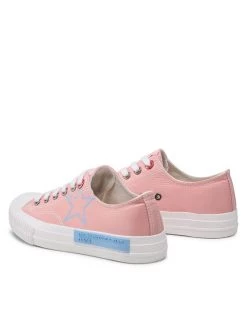 Big Star Shoes Γυναίκες Κλειστά Παπούτσια Sneakers JJ274385 Ροζ Ροζ 8 Big Star Shoes Γυναίκες Κλειστά Παπούτσια Sneakers JJ274385 Ροζ Ροζ -Big Star Shoes Sales Store unnamed file 1033