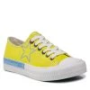 Big Star Shoes Γυναίκες Κλειστά Παπούτσια Sneakers JJ274388 Κίτρινο Κίτρινο