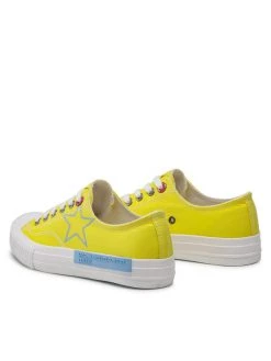 Big Star Shoes Γυναίκες Κλειστά Παπούτσια Sneakers JJ274388 Κίτρινο Κίτρινο -Big Star Shoes Sales Store unnamed file 1039