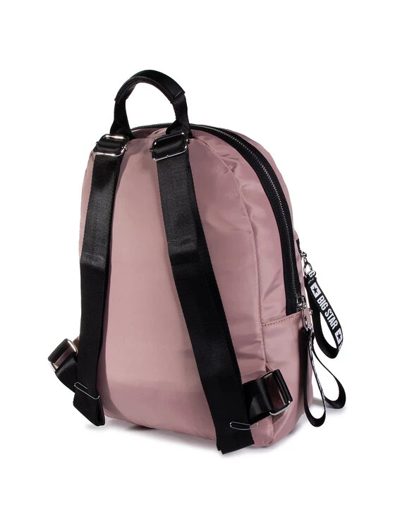 Big Star Shoes Γυναίκες Πόλης Σακίδιο GG574137 Ροζ Ροζ 4 Big Star Shoes Γυναίκες Πόλης Σακίδιο GG574137 Ροζ Ροζ - Image 4