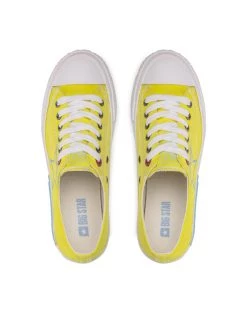 Big Star Shoes Γυναίκες Κλειστά Παπούτσια Sneakers JJ274388 Κίτρινο Κίτρινο -Big Star Shoes Sales Store unnamed file 1042