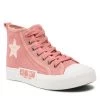Big Star Shoes Γυναίκες Κλειστά Παπούτσια Sneakers JJ274382 Ροζ Ροζ