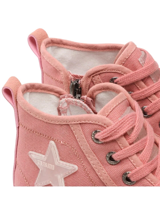 Big Star Shoes Γυναίκες Κλειστά Παπούτσια Sneakers JJ274382 Ροζ Ροζ 6 Big Star Shoes Γυναίκες Κλειστά Παπούτσια Sneakers JJ274382 Ροζ Ροζ - Image 6