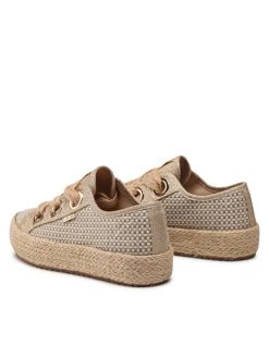 Big Star Shoes Γυναίκες Κλειστά Παπούτσια Εσπαντρίγιες JJ274392 Μπεζ Μπεζ -Big Star Shoes Sales Store unnamed file 1051