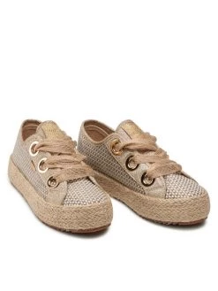 Big Star Shoes Γυναίκες Κλειστά Παπούτσια Εσπαντρίγιες JJ274392 Μπεζ Μπεζ -Big Star Shoes Sales Store unnamed file 1053