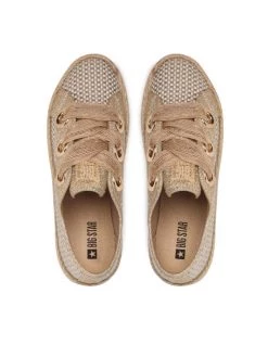 Big Star Shoes Γυναίκες Κλειστά Παπούτσια Εσπαντρίγιες JJ274392 Μπεζ Μπεζ -Big Star Shoes Sales Store unnamed file 1054