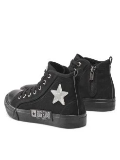 Big Star Shoes Γυναίκες Κλειστά Παπούτσια Sneakers JJ274380 Μαύρο Μαύρο 8 Big Star Shoes Γυναίκες Κλειστά Παπούτσια Sneakers JJ274380 Μαύρο Μαύρο -Big Star Shoes Sales Store unnamed file 1057