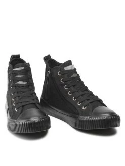 Big Star Shoes Γυναίκες Κλειστά Παπούτσια Sneakers JJ274380 Μαύρο Μαύρο 10 Big Star Shoes Γυναίκες Κλειστά Παπούτσια Sneakers JJ274380 Μαύρο Μαύρο -Big Star Shoes Sales Store unnamed file 1059