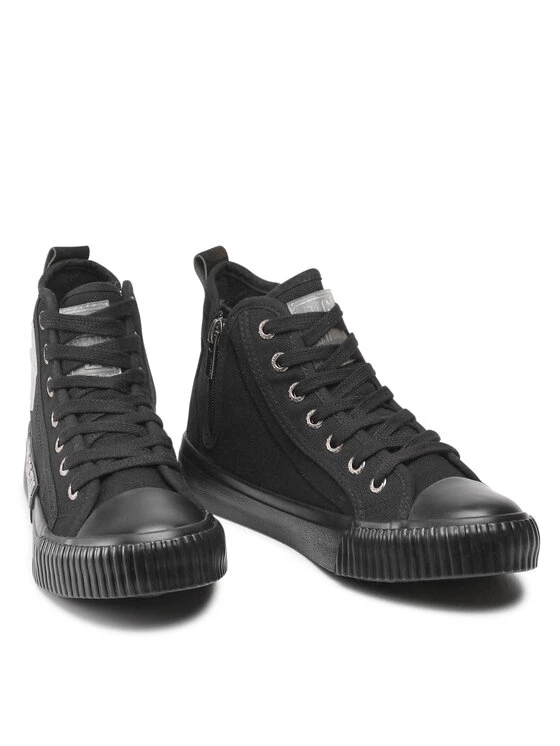 Big Star Shoes Γυναίκες Κλειστά Παπούτσια Sneakers JJ274380 Μαύρο Μαύρο 5 Big Star Shoes Γυναίκες Κλειστά Παπούτσια Sneakers JJ274380 Μαύρο Μαύρο - Image 5