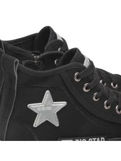 Big Star Shoes Γυναίκες Κλειστά Παπούτσια Sneakers JJ274380 Μαύρο Μαύρο 11 Big Star Shoes Γυναίκες Κλειστά Παπούτσια Sneakers JJ274380 Μαύρο Μαύρο -Big Star Shoes Sales Store unnamed file 1060