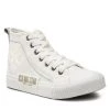 Big Star Shoes Γυναίκες Κλειστά Παπούτσια Sneakers JJ274379 Λευκό Λευκό