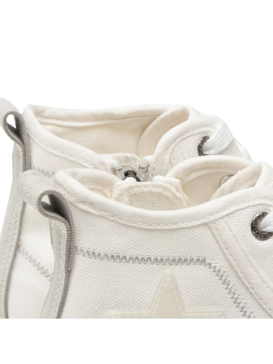 Big Star Shoes Γυναίκες Κλειστά Παπούτσια Sneakers JJ274379 Λευκό Λευκό 6 Big Star Shoes Γυναίκες Κλειστά Παπούτσια Sneakers JJ274379 Λευκό Λευκό - Image 6