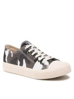 Big Star Shoes Γυναίκες Κλειστά Παπούτσια Sneakers JJ274237 Γκρι Γκρι