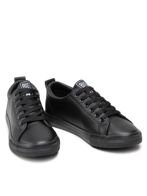 Big Star Shoes Γυναίκες Κλειστά Παπούτσια Πάνινα παπούτσια JJ274312 Μαύρο Μαύρο 5 Big Star Shoes Γυναίκες Κλειστά Παπούτσια Πάνινα παπούτσια JJ274312 Μαύρο Μαύρο - Image 5