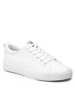 Big Star Shoes Γυναίκες Κλειστά Παπούτσια Πάνινα παπούτσια JJ274311 Λευκό Λευκό