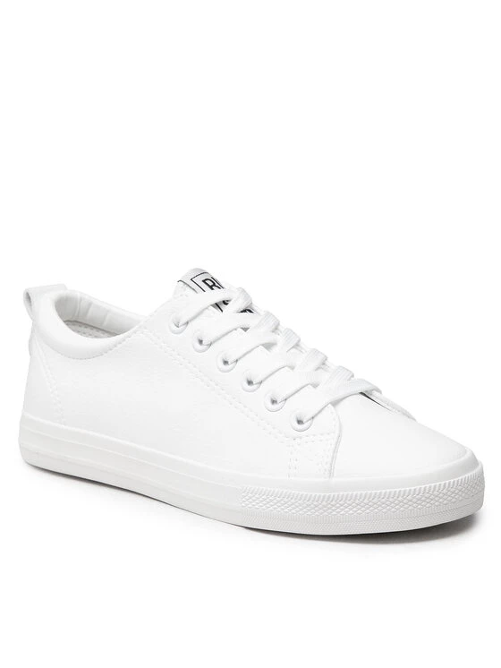 Big Star Shoes Γυναίκες Κλειστά Παπούτσια Πάνινα παπούτσια JJ274311 Λευκό Λευκό 1 Big Star Shoes Γυναίκες Κλειστά Παπούτσια Πάνινα παπούτσια JJ274311 Λευκό Λευκό