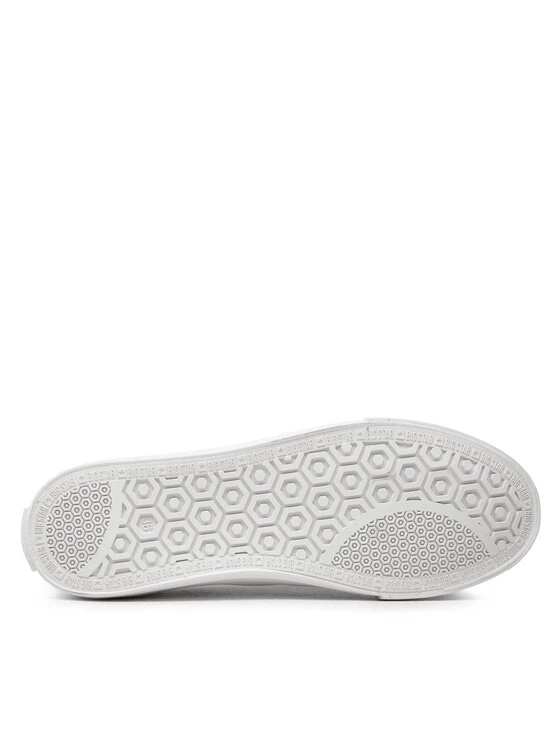 Big Star Shoes Γυναίκες Κλειστά Παπούτσια Πάνινα παπούτσια JJ274311 Λευκό Λευκό 4 Big Star Shoes Γυναίκες Κλειστά Παπούτσια Πάνινα παπούτσια JJ274311 Λευκό Λευκό - Image 4