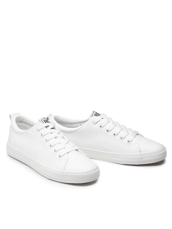 Big Star Shoes Γυναίκες Κλειστά Παπούτσια Πάνινα παπούτσια JJ274311 Λευκό Λευκό 5 Big Star Shoes Γυναίκες Κλειστά Παπούτσια Πάνινα παπούτσια JJ274311 Λευκό Λευκό - Image 5