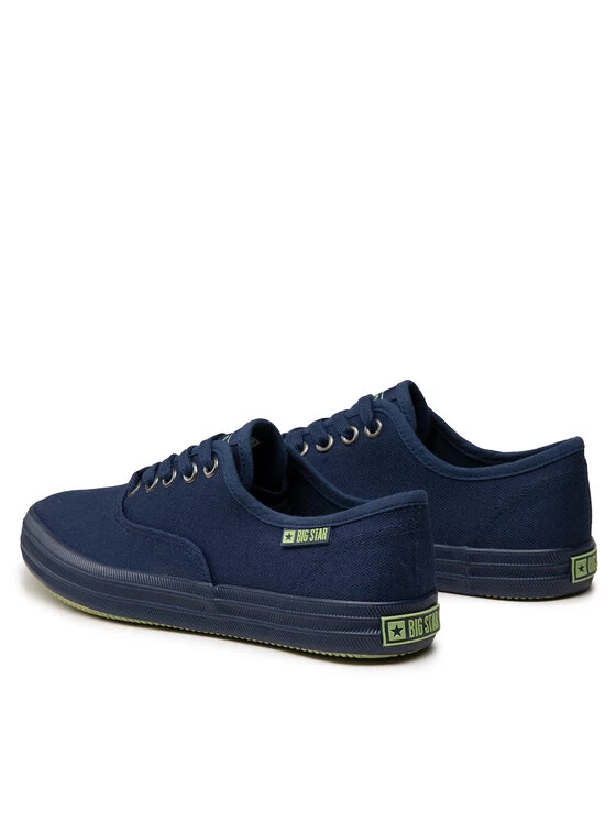 Big Star Shoes Γυναίκες Κλειστά Παπούτσια Πάνινα παπούτσια JJ274262 Σκούρο μπλε Σκούρο μπλε 3 Big Star Shoes Γυναίκες Κλειστά Παπούτσια Πάνινα παπούτσια JJ274262 Σκούρο μπλε Σκούρο μπλε - Image 3