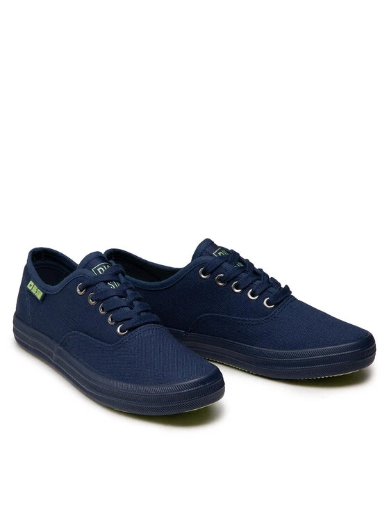 Big Star Shoes Γυναίκες Κλειστά Παπούτσια Πάνινα παπούτσια JJ274262 Σκούρο μπλε Σκούρο μπλε 5 Big Star Shoes Γυναίκες Κλειστά Παπούτσια Πάνινα παπούτσια JJ274262 Σκούρο μπλε Σκούρο μπλε - Image 5