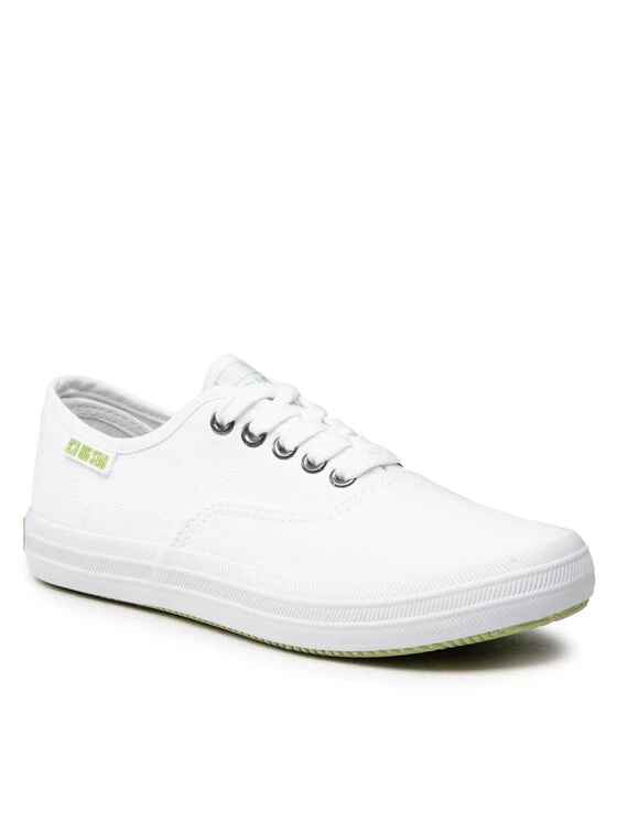 Big Star Shoes Γυναίκες Κλειστά Παπούτσια Πάνινα παπούτσια JJ274260 Λευκό Λευκό 1 Big Star Shoes Γυναίκες Κλειστά Παπούτσια Πάνινα παπούτσια JJ274260 Λευκό Λευκό