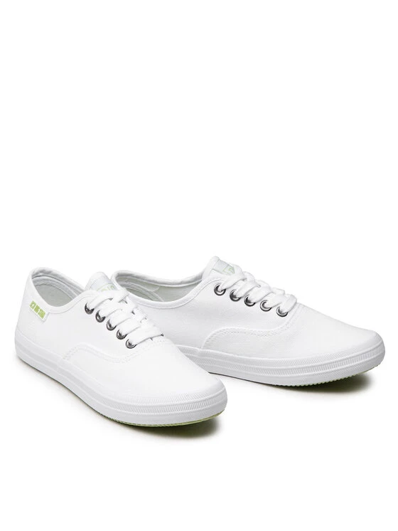 Big Star Shoes Γυναίκες Κλειστά Παπούτσια Πάνινα παπούτσια JJ274260 Λευκό Λευκό 5 Big Star Shoes Γυναίκες Κλειστά Παπούτσια Πάνινα παπούτσια JJ274260 Λευκό Λευκό - Image 5