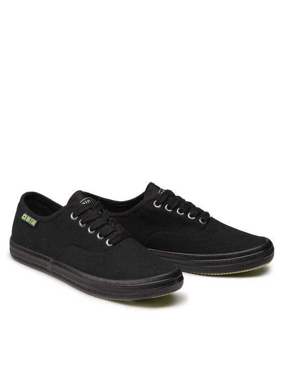 Big Star Shoes Γυναίκες Κλειστά Παπούτσια Πάνινα παπούτσια JJ274261 Μαύρο Μαύρο 5 Big Star Shoes Γυναίκες Κλειστά Παπούτσια Πάνινα παπούτσια JJ274261 Μαύρο Μαύρο - Image 5