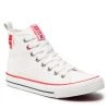 Big Star Shoes Γυναίκες Κλειστά Παπούτσια Sneakers JJ274127 Λευκό Λευκό