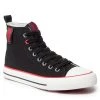 Big Star Shoes Γυναίκες Κλειστά Παπούτσια Sneakers JJ274126 Μαύρο Μαύρο