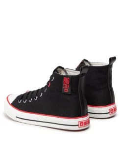 Big Star Shoes Γυναίκες Κλειστά Παπούτσια Sneakers JJ274126 Μαύρο Μαύρο -Big Star Shoes Sales Store unnamed file 1135