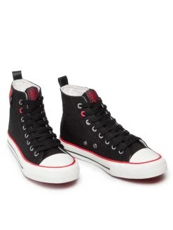 Big Star Shoes Γυναίκες Κλειστά Παπούτσια Sneakers JJ274126 Μαύρο Μαύρο -Big Star Shoes Sales Store unnamed file 1137