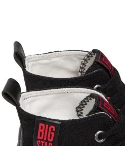 Big Star Shoes Γυναίκες Κλειστά Παπούτσια Sneakers JJ274126 Μαύρο Μαύρο -Big Star Shoes Sales Store unnamed file 1138