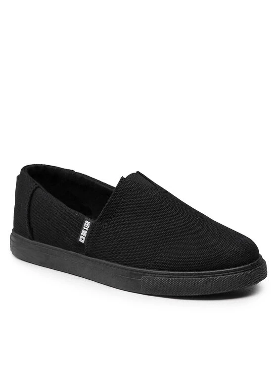 Big Star Shoes Γυναίκες Κλειστά Παπούτσια Πάνινα παπούτσια JJ274172 Μαύρο Μαύρο 1 Big Star Shoes Γυναίκες Κλειστά Παπούτσια Πάνινα παπούτσια JJ274172 Μαύρο Μαύρο