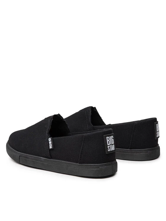 Big Star Shoes Γυναίκες Κλειστά Παπούτσια Πάνινα παπούτσια JJ274172 Μαύρο Μαύρο 3 Big Star Shoes Γυναίκες Κλειστά Παπούτσια Πάνινα παπούτσια JJ274172 Μαύρο Μαύρο - Image 3