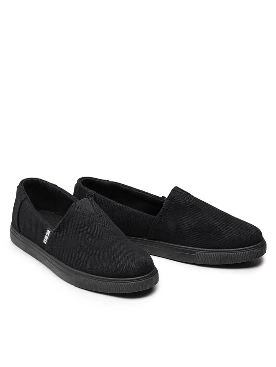 Big Star Shoes Γυναίκες Κλειστά Παπούτσια Πάνινα παπούτσια JJ274172 Μαύρο Μαύρο 5 Big Star Shoes Γυναίκες Κλειστά Παπούτσια Πάνινα παπούτσια JJ274172 Μαύρο Μαύρο - Image 5