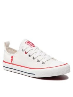 Big Star Shoes Γυναίκες Sneakers JJ274130 Λευκό Λευκό