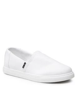 Big Star Shoes Γυναίκες Κλειστά Παπούτσια Πάνινα παπούτσια JJ274173 Λευκό Λευκό