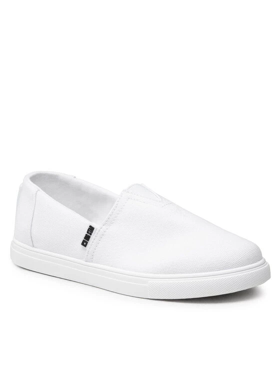 Big Star Shoes Γυναίκες Κλειστά Παπούτσια Πάνινα παπούτσια JJ274173 Λευκό Λευκό 1 Big Star Shoes Γυναίκες Κλειστά Παπούτσια Πάνινα παπούτσια JJ274173 Λευκό Λευκό