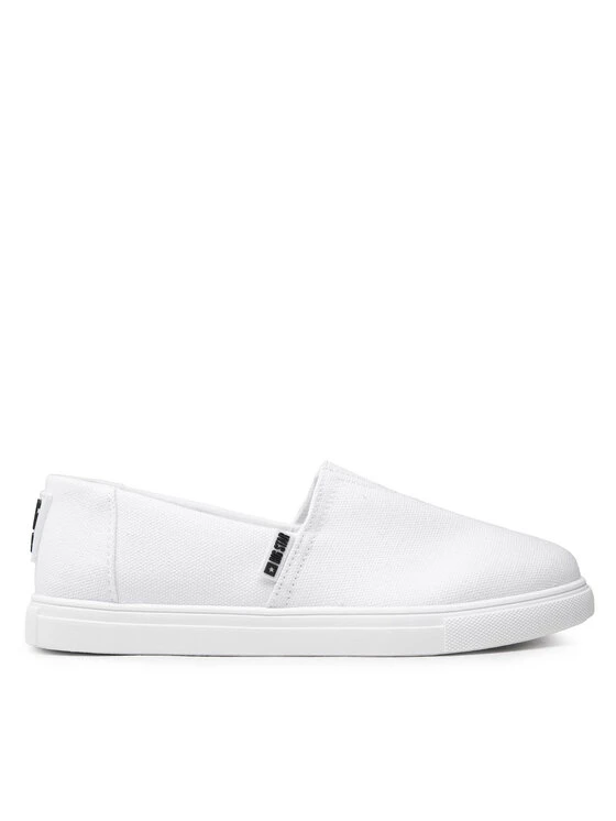 Big Star Shoes Γυναίκες Κλειστά Παπούτσια Πάνινα παπούτσια JJ274173 Λευκό Λευκό 2 Big Star Shoes Γυναίκες Κλειστά Παπούτσια Πάνινα παπούτσια JJ274173 Λευκό Λευκό - Image 2