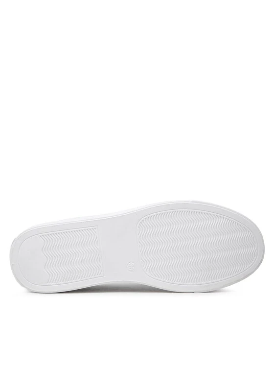 Big Star Shoes Γυναίκες Κλειστά Παπούτσια Πάνινα παπούτσια JJ274173 Λευκό Λευκό 4 Big Star Shoes Γυναίκες Κλειστά Παπούτσια Πάνινα παπούτσια JJ274173 Λευκό Λευκό - Image 4